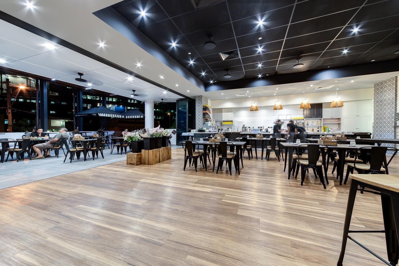 Courtyard By Marriott Brisbane South Bank Hotel Bagian luar foto