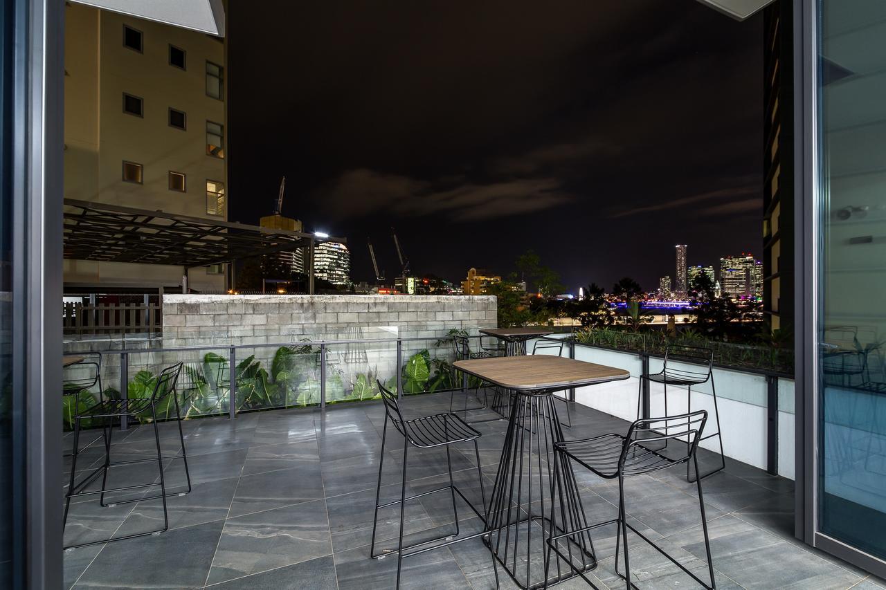 Courtyard By Marriott Brisbane South Bank Hotel Bagian luar foto