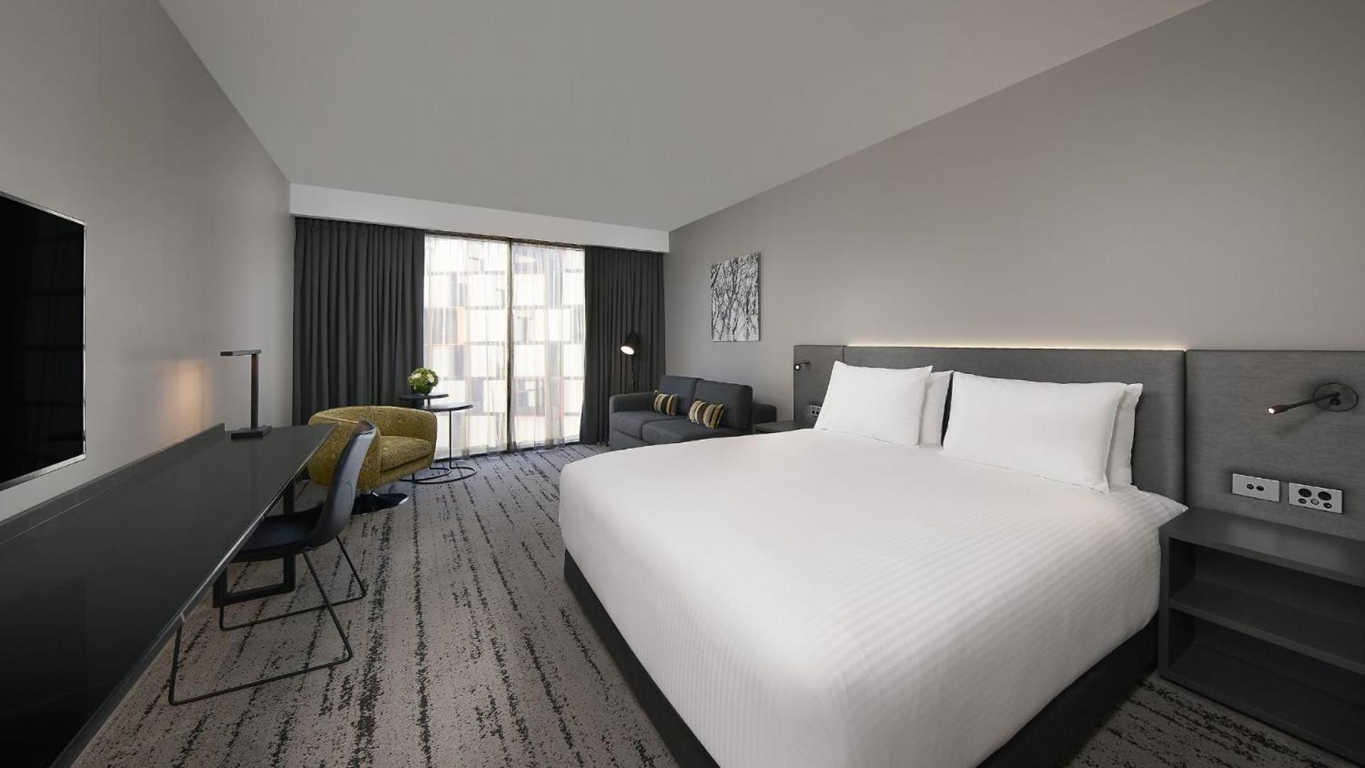 Courtyard By Marriott Brisbane South Bank Hotel Bagian luar foto