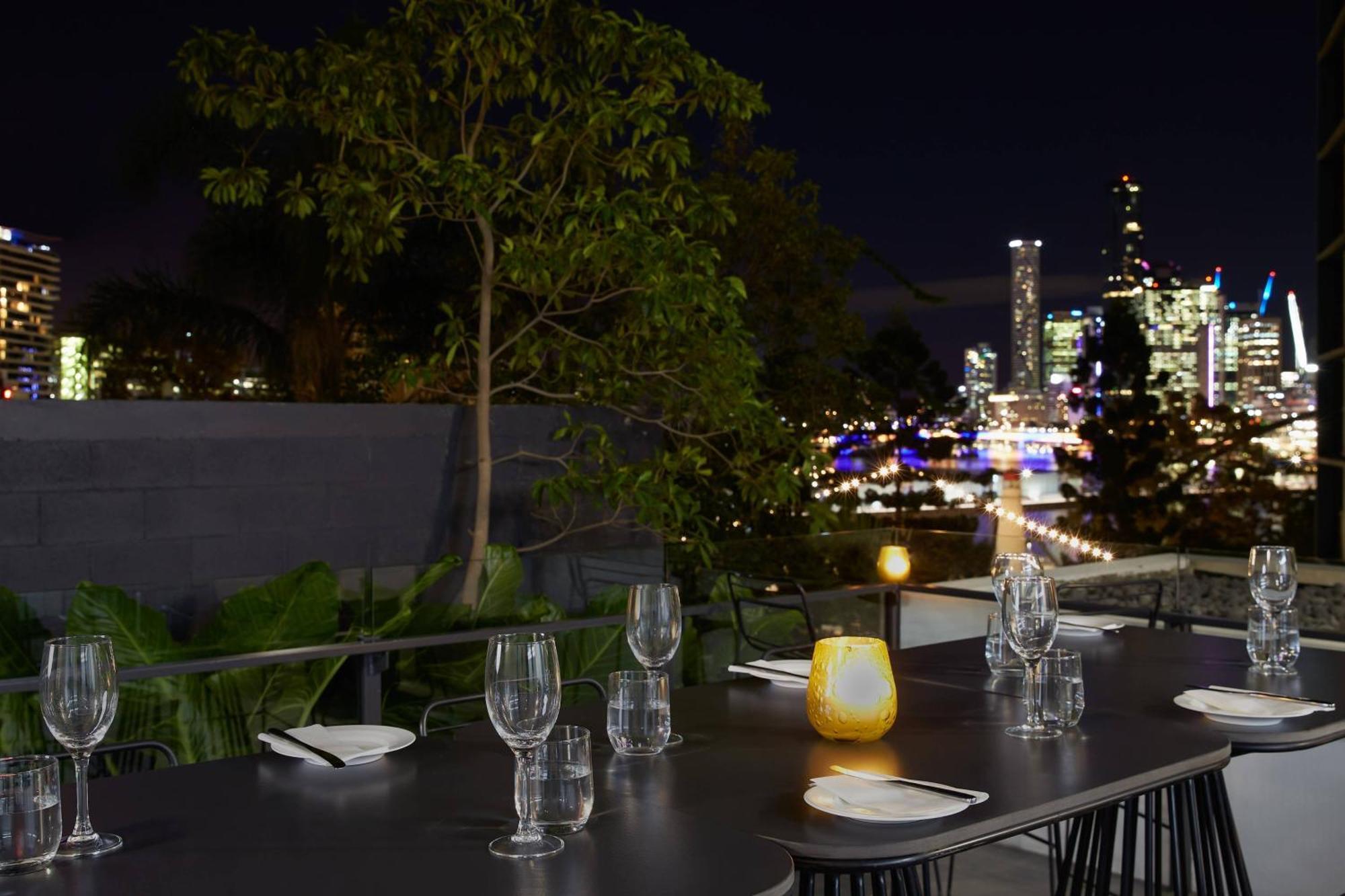 Courtyard By Marriott Brisbane South Bank Hotel Bagian luar foto