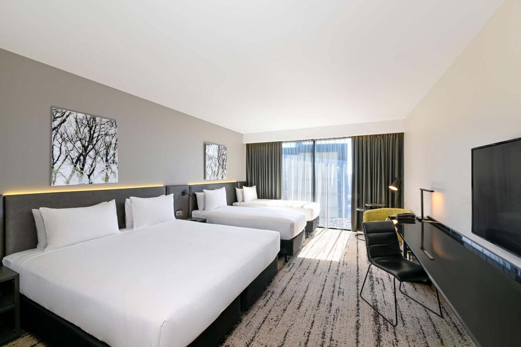 Courtyard By Marriott Brisbane South Bank Hotel Bagian luar foto