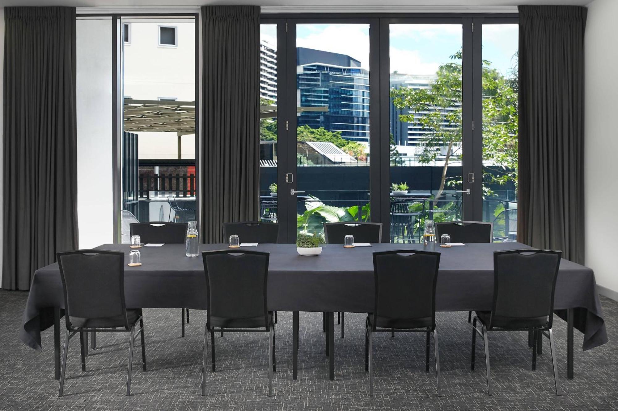 Courtyard By Marriott Brisbane South Bank Hotel Bagian luar foto