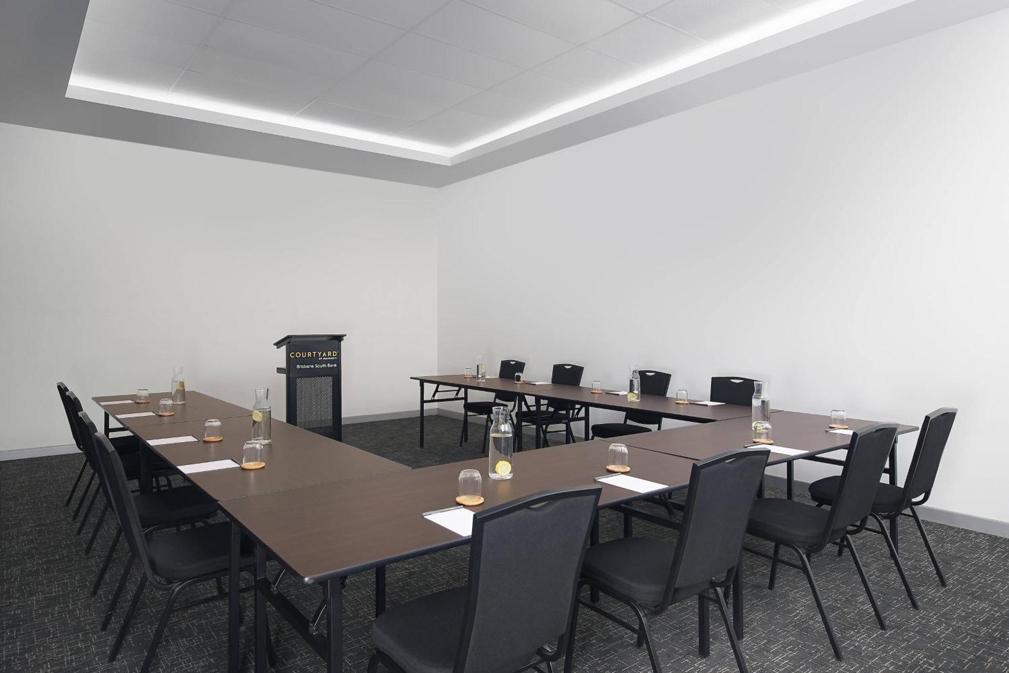 Courtyard By Marriott Brisbane South Bank Hotel Bagian luar foto