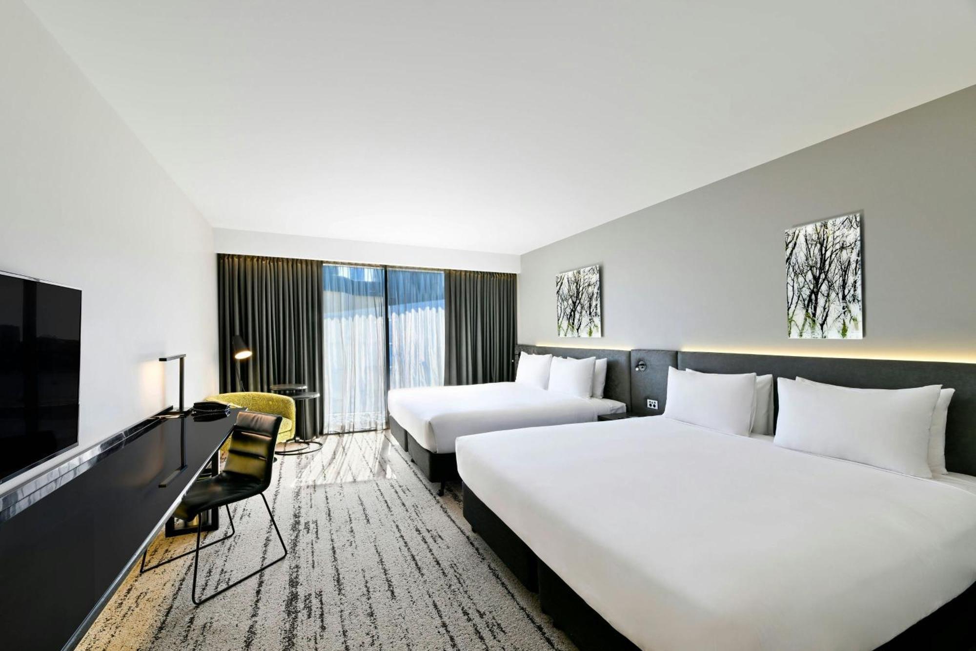 Courtyard By Marriott Brisbane South Bank Hotel Bagian luar foto