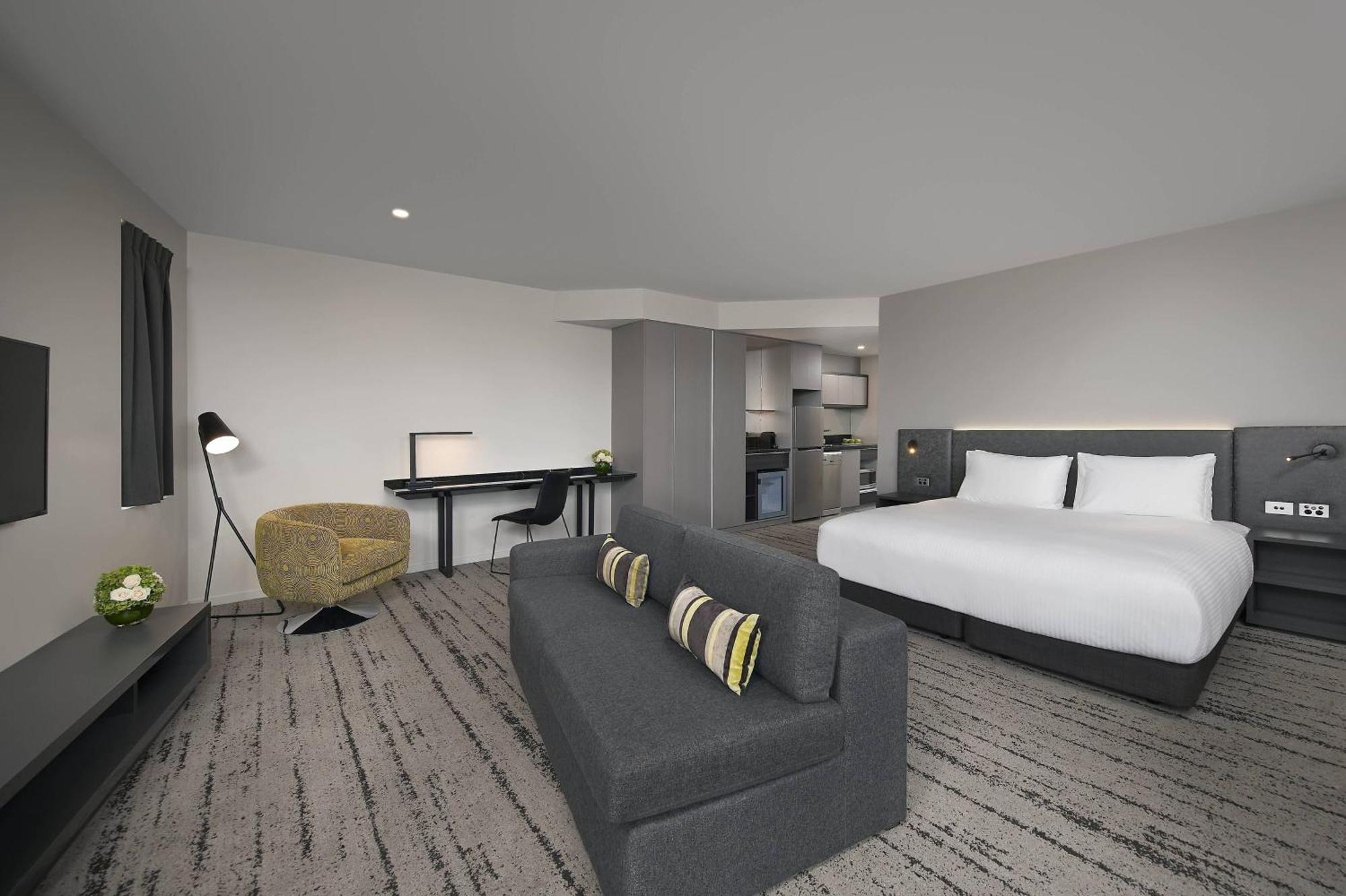 Courtyard By Marriott Brisbane South Bank Hotel Bagian luar foto