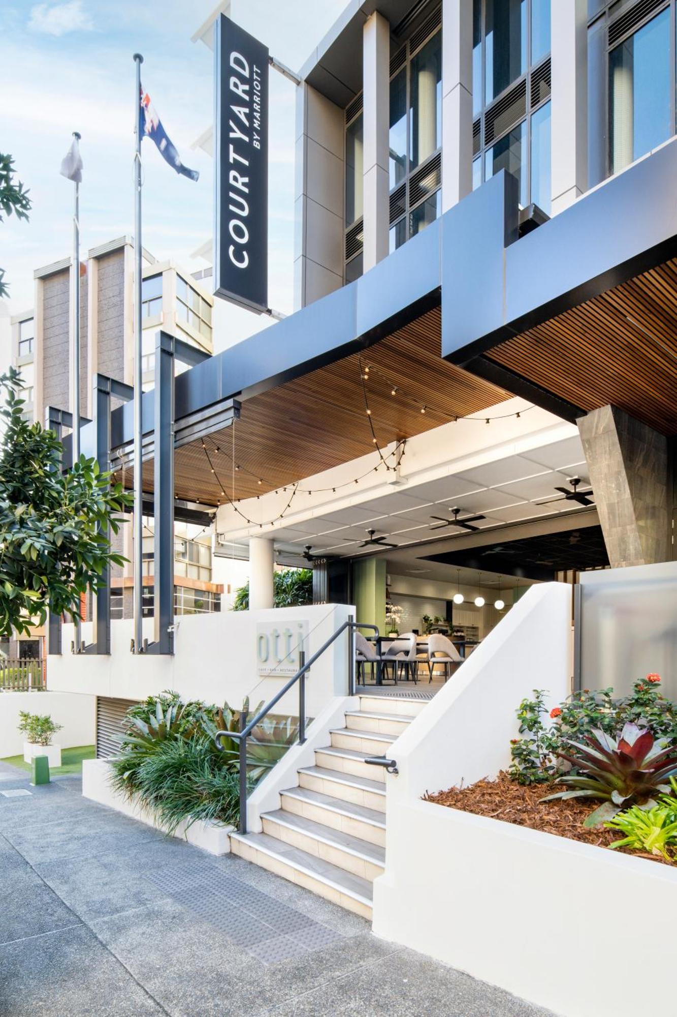 Courtyard By Marriott Brisbane South Bank Hotel Bagian luar foto