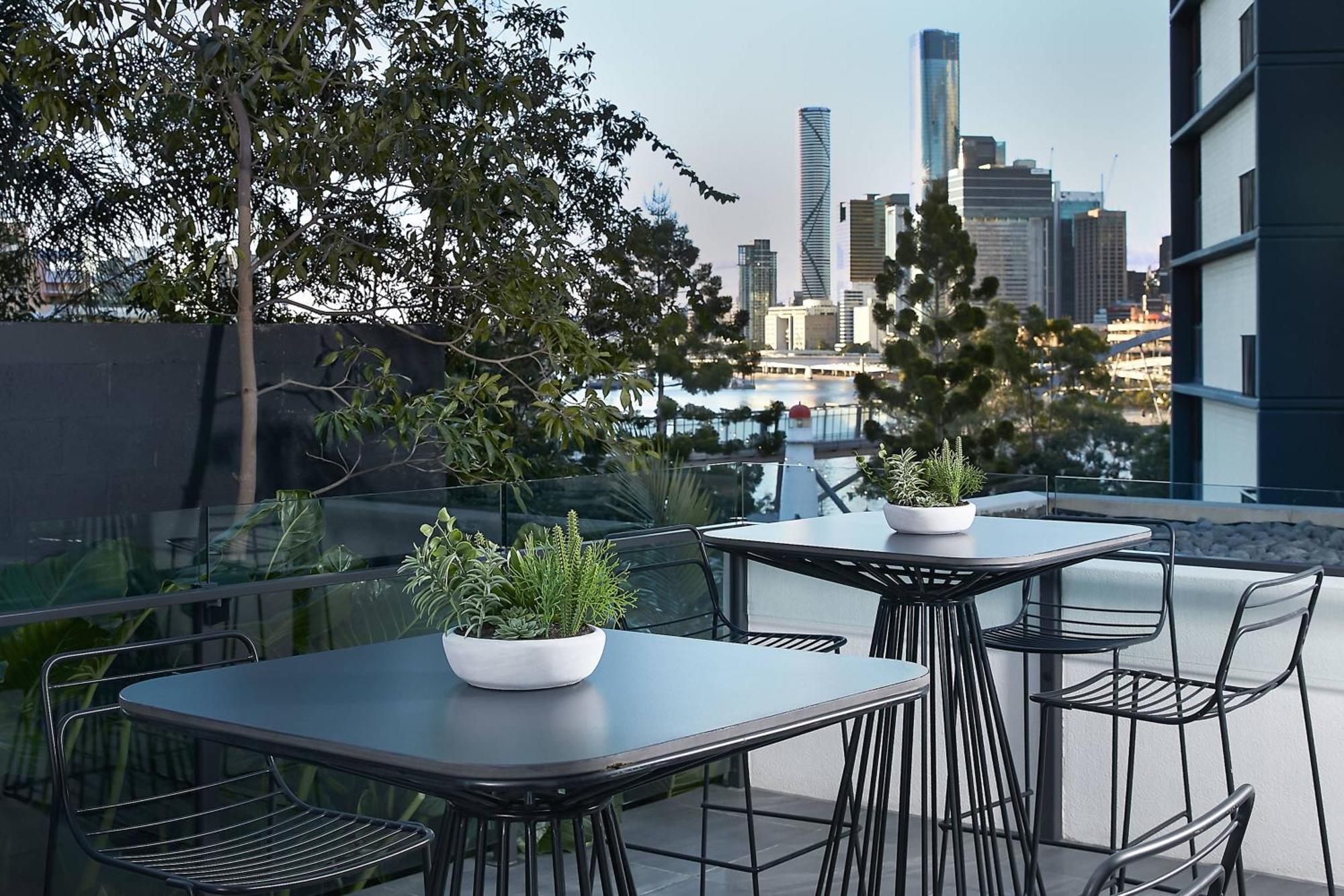 Courtyard By Marriott Brisbane South Bank Hotel Bagian luar foto