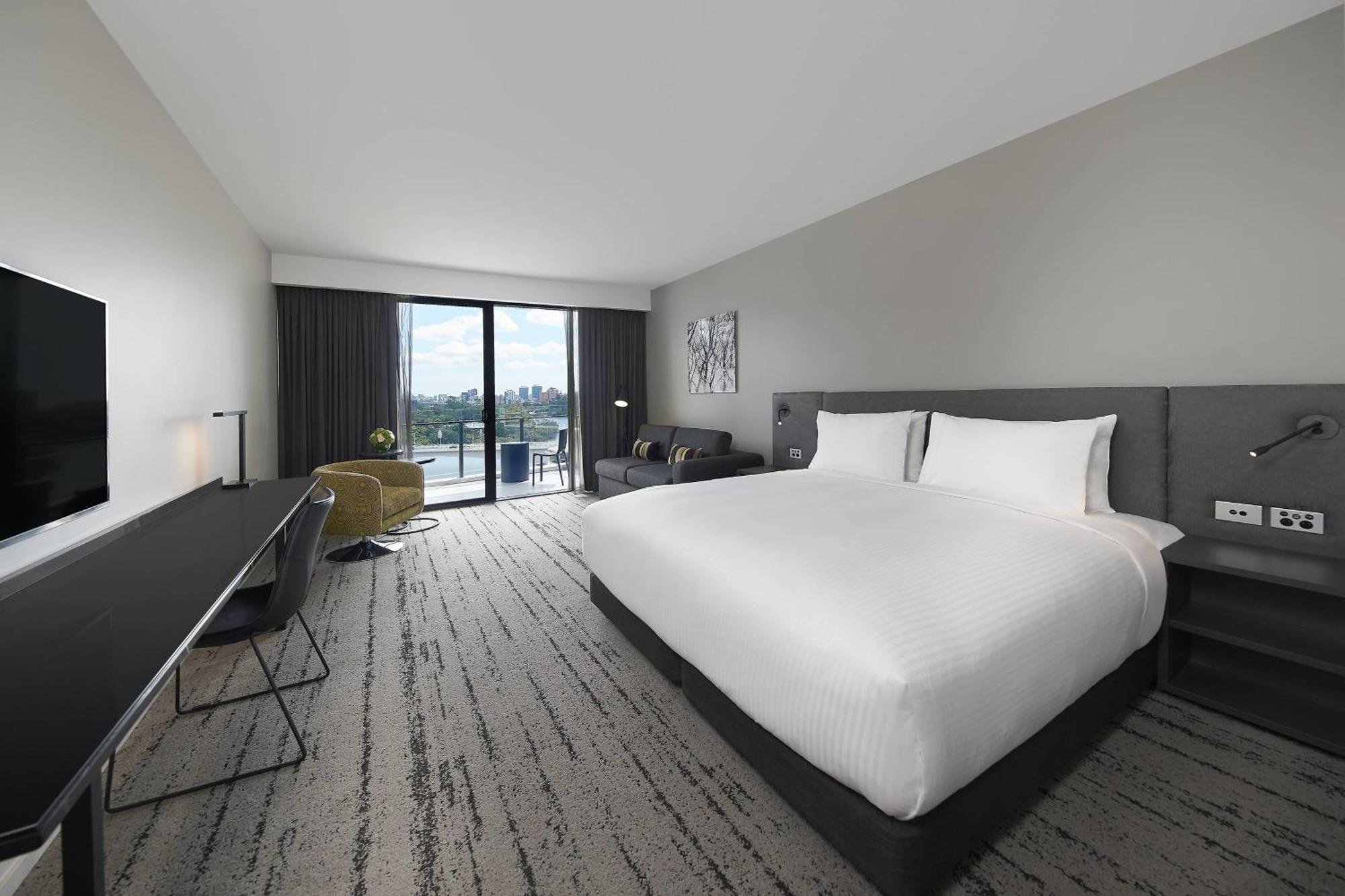 Courtyard By Marriott Brisbane South Bank Hotel Bagian luar foto